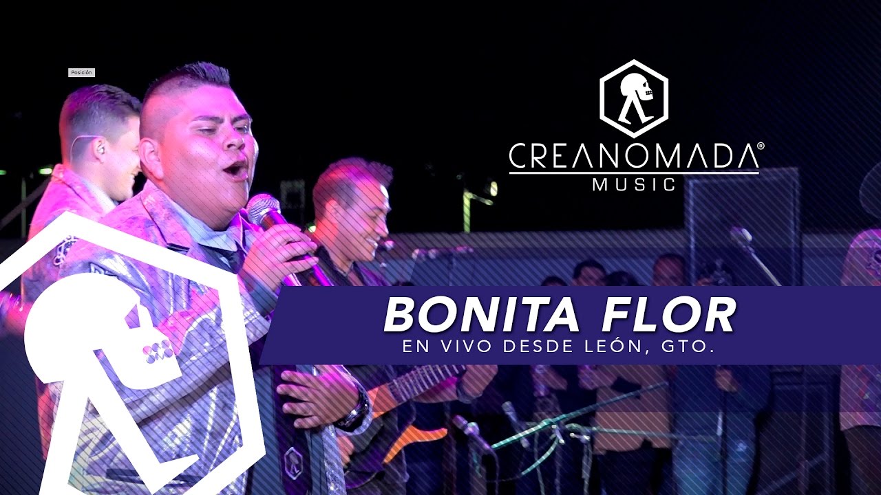 Los Valedores - Bonita Flor (En Vivo desde León, Gto)