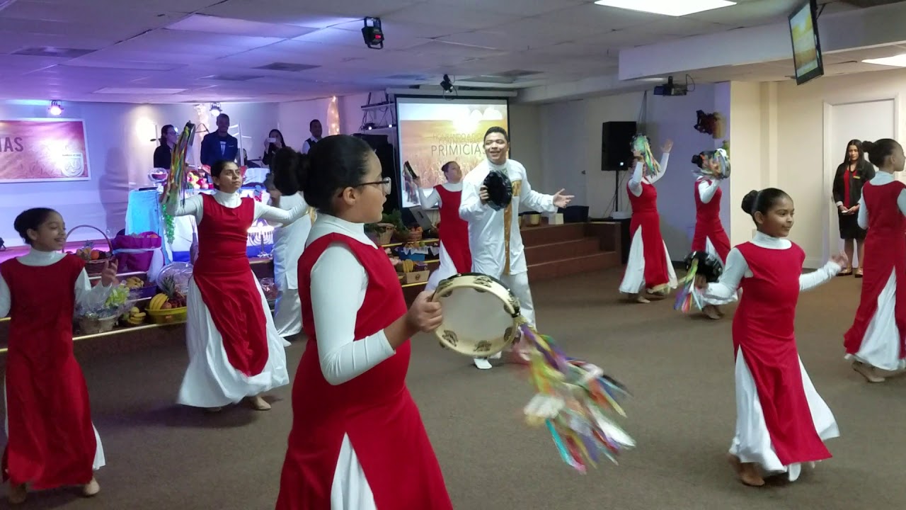 Salto dando vueltas para Cristo -Danza Restauracion AD Miami Fl