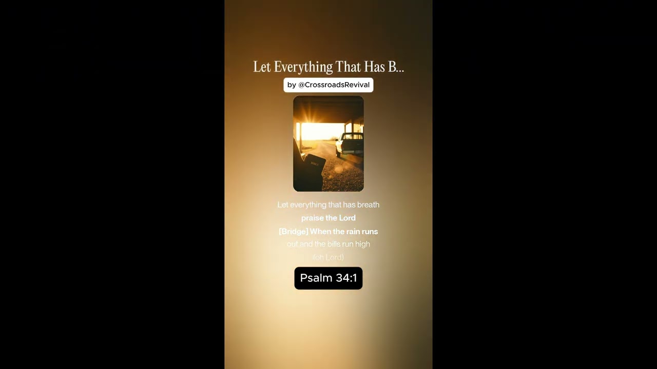 Country Worship | Let Everything That Has Breath | Psalm 150:6 | CrossroadRevival
