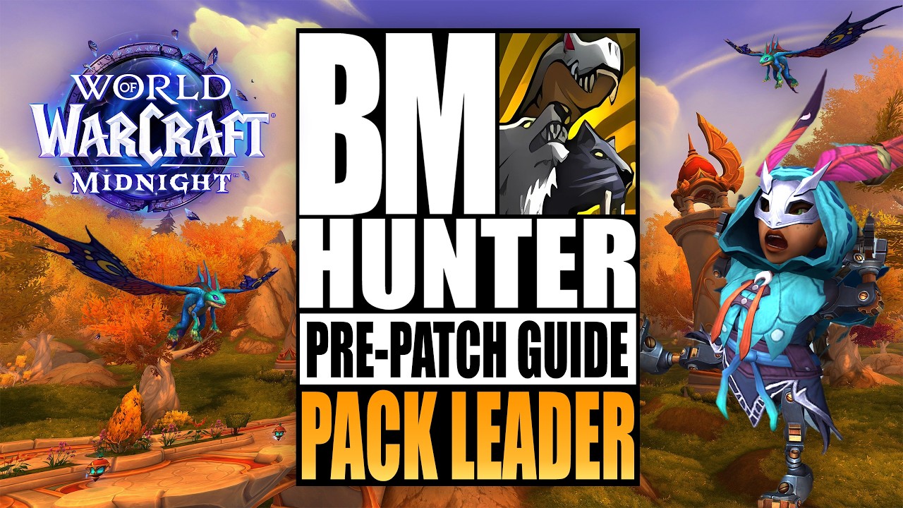 BM Hunter Midnight Guide | Pack Leader | Everything Covered In 3 Minutes!