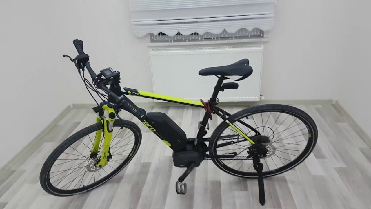 Elektrikli bisiklet (e bike) CARRARO e Viva lityum batarya Shimano motor