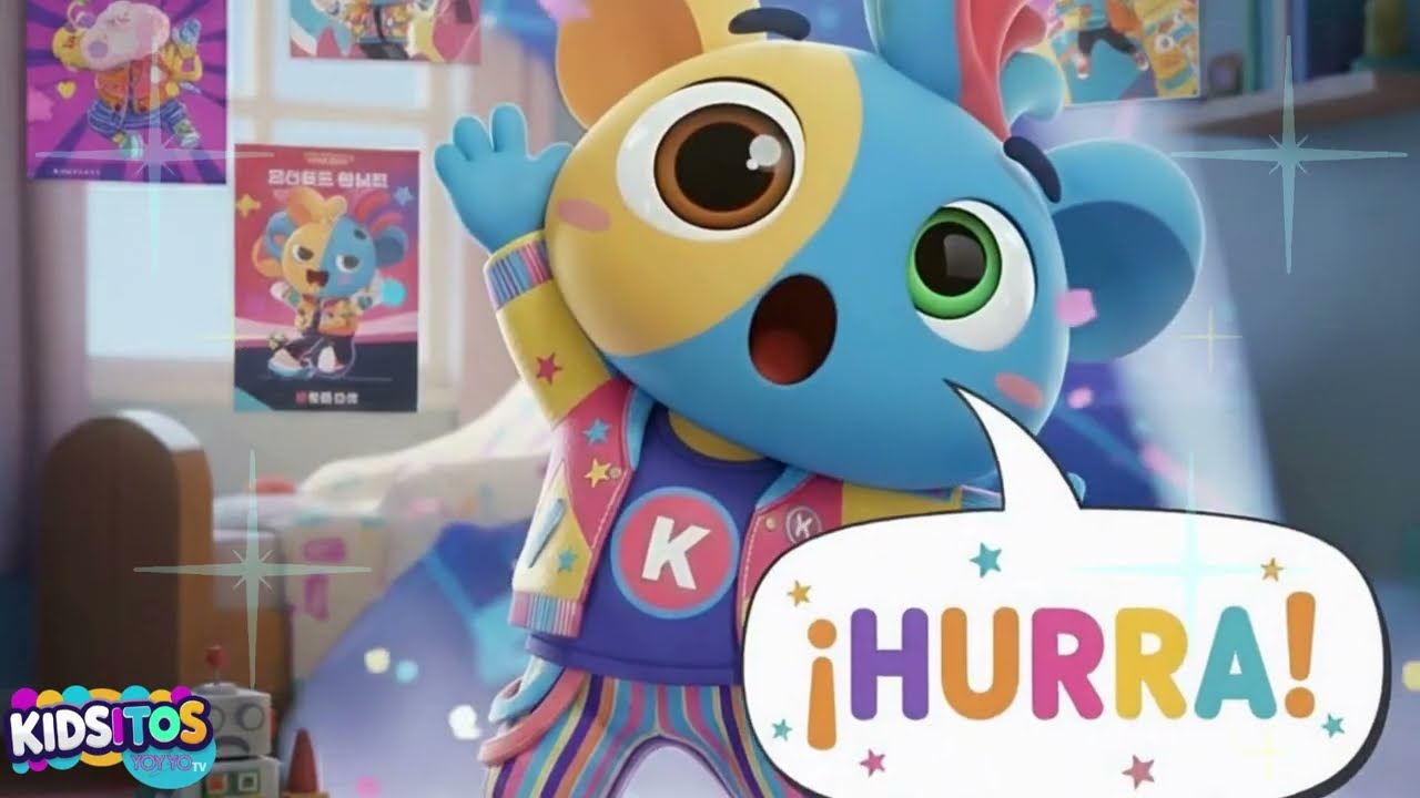 Kidsitos - Hoy es tu cumpleaños