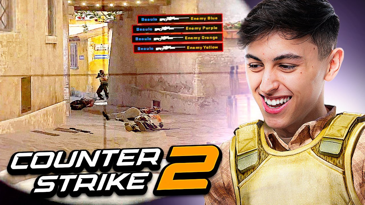 Beaulo Plays Counter Strike 2! (ft. Pojoman)
