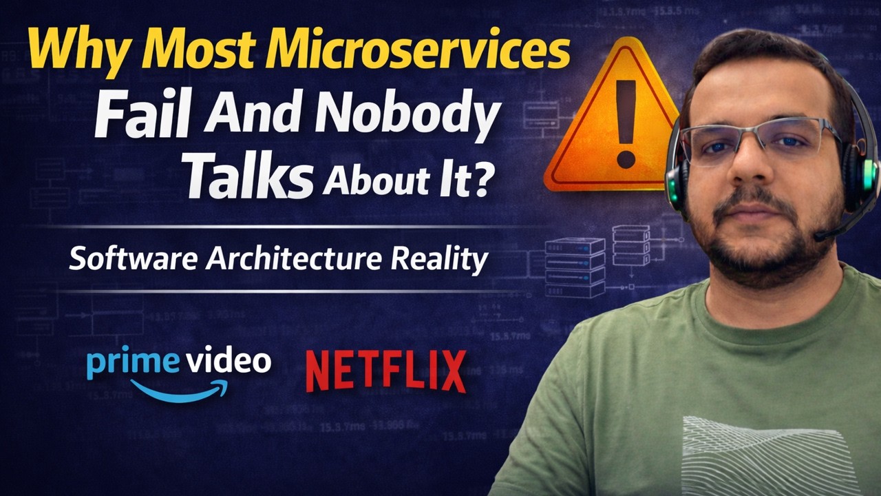 Why Most Microservices Fail And Nobody Talks About It | Software Architecture Reality