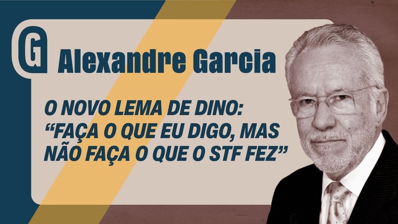 ALEXANDRE GARCIA: Decisão de Dino sobre amiga de Lulinha expõe contradição do STF