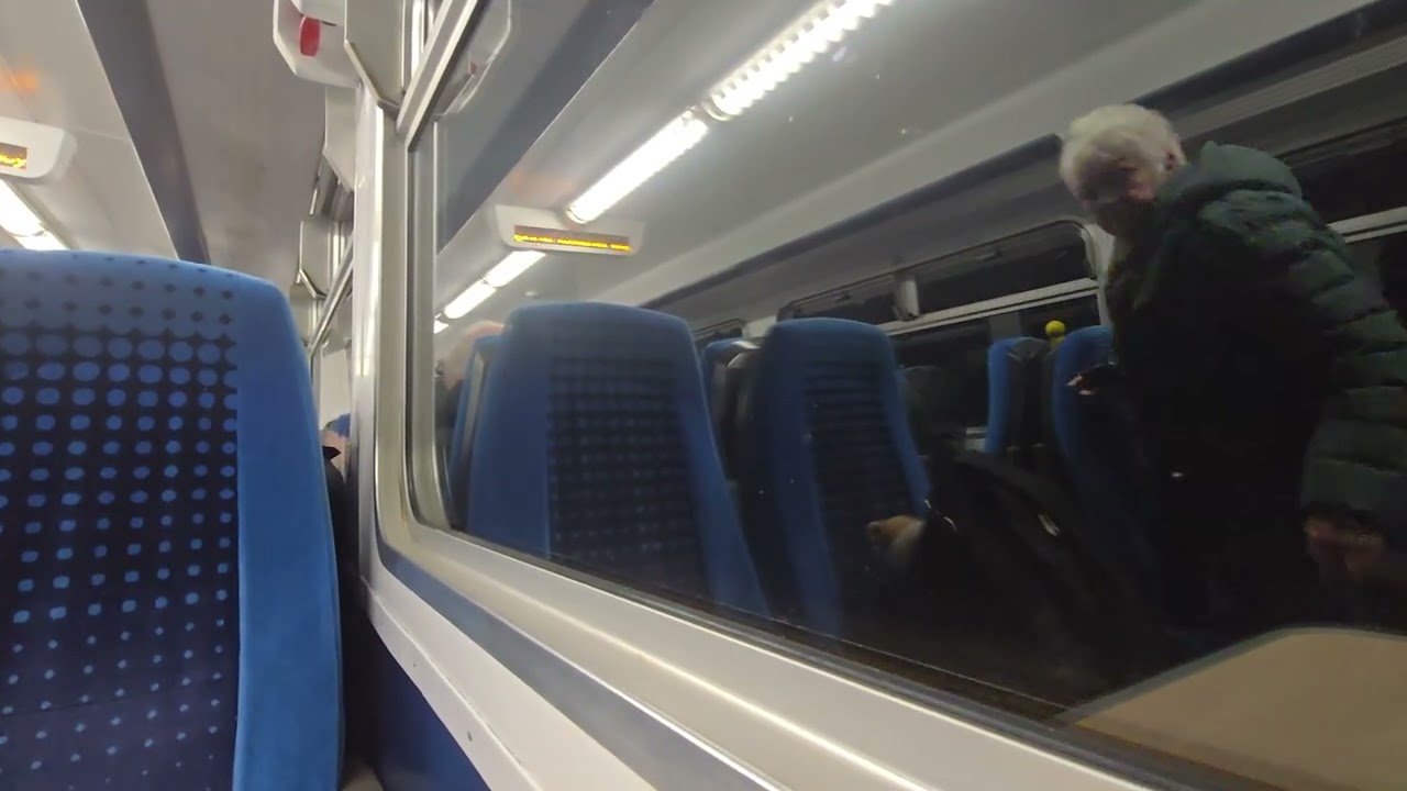 Onboard 156484 Metrocentre-Newcastle 