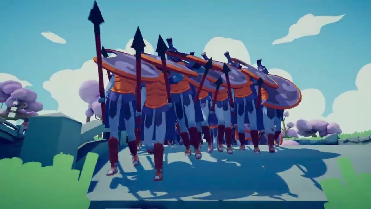 TABS - Samurai vs Hoplites