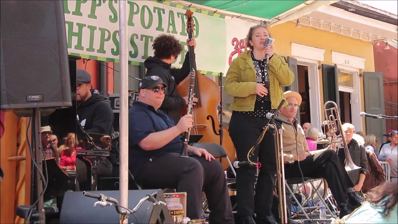 Shotgun Jazz Band - Smiles - New Orleans FQF 2018