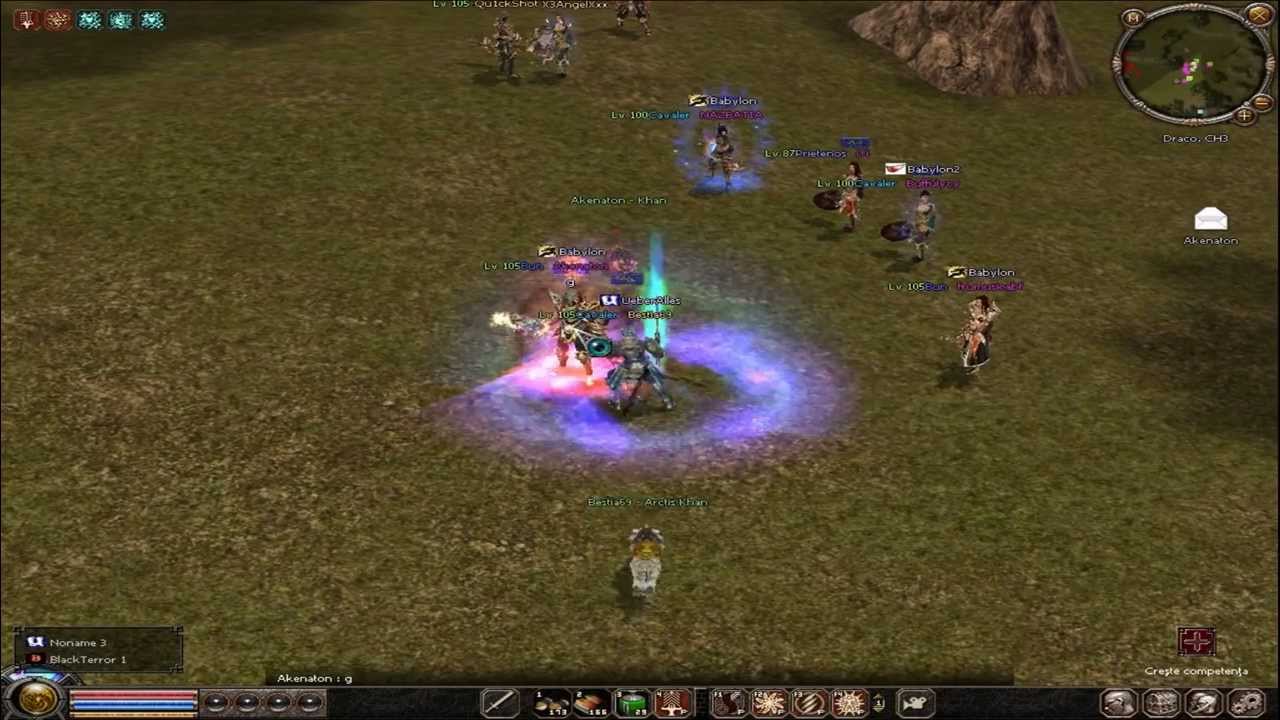 Metin2 PVP Bestia69 vs Akenaton