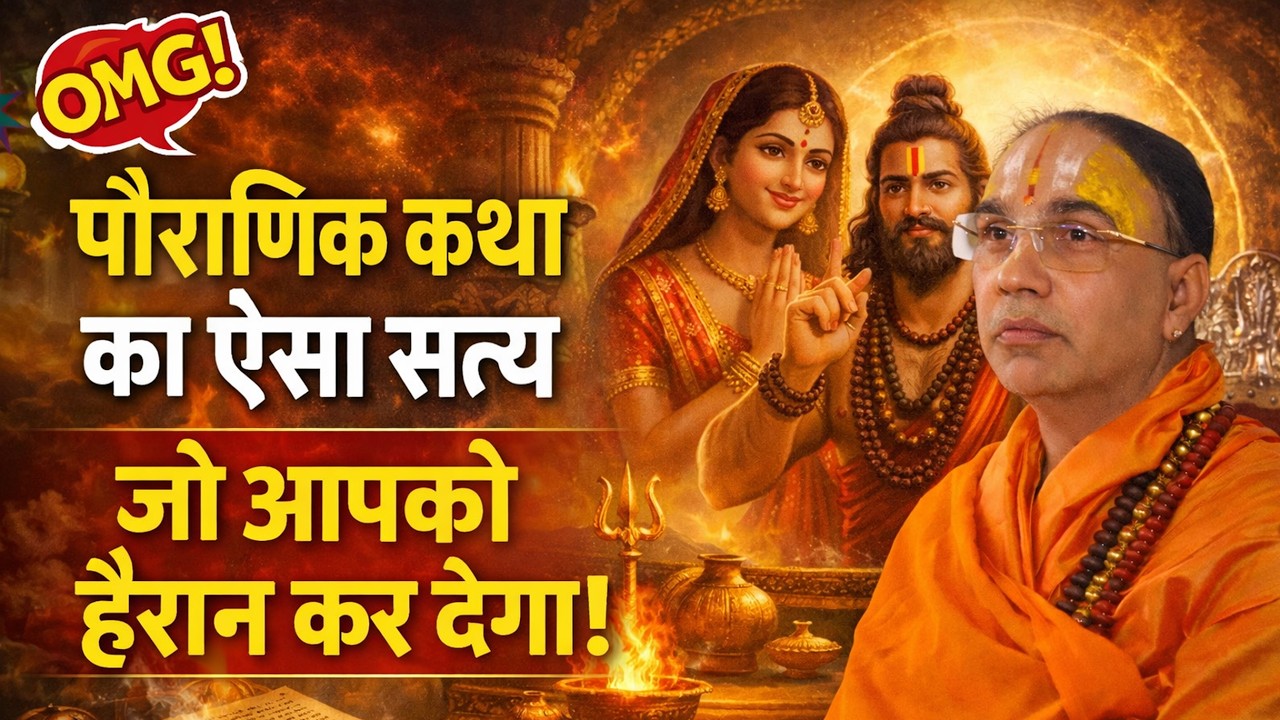 कौन थे ऋषि धर्म और उनकी पत्नी मूर्ति जानिए पौराणिक कथा का गूढ़ सत्य By Swami Raghavcharya Ji Maharaj