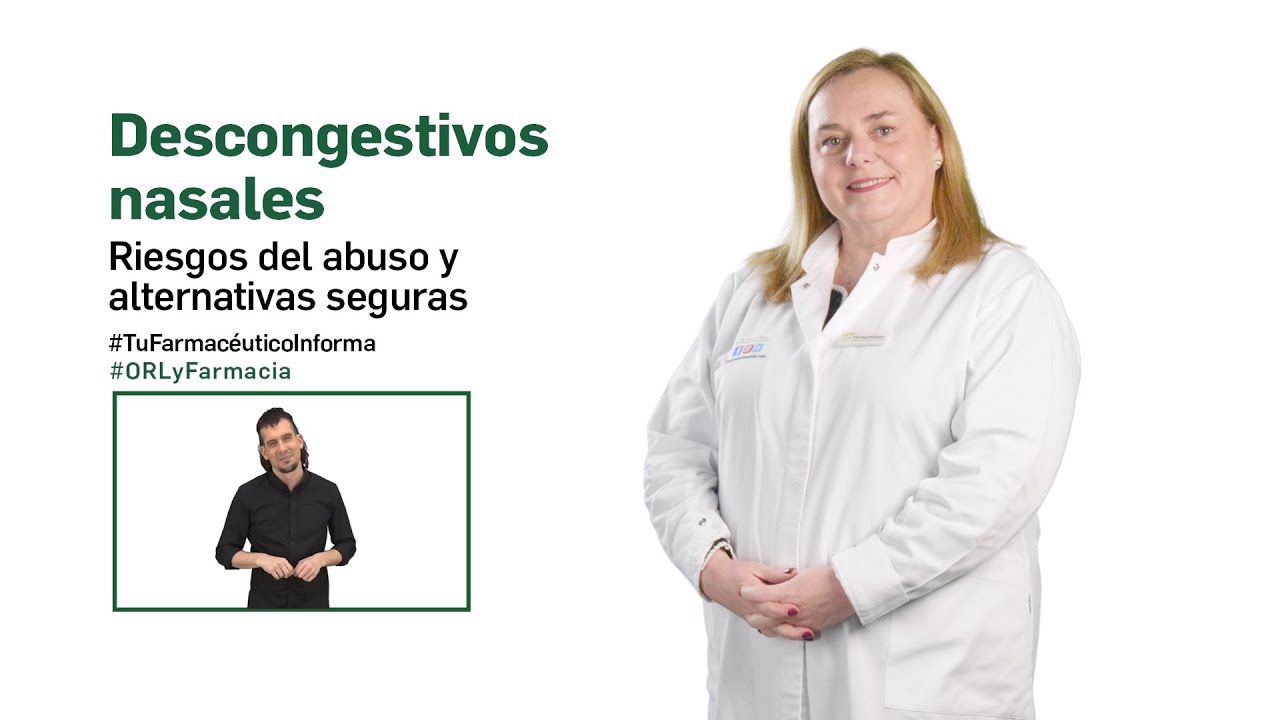 Descongestivos nasales riesgos del abuso y alternativas seguras  -  #ORL