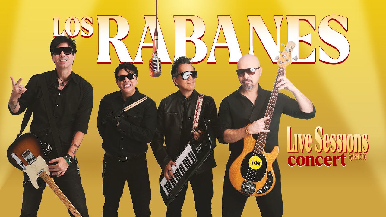 Los Rabanes LiveSessions | Bam Bam | Señorita a mi me gusta su Style | Perfidia | My Commanding Wife