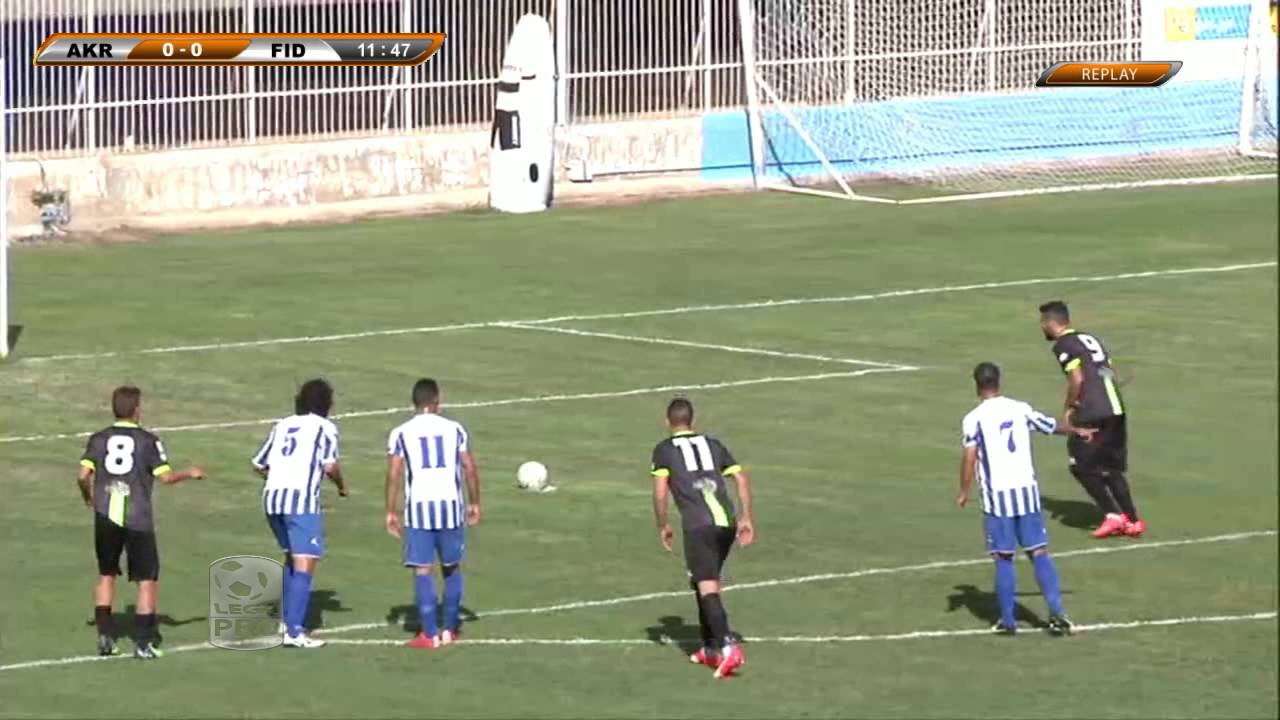 Akragas VS Fidelis Andria 0 2