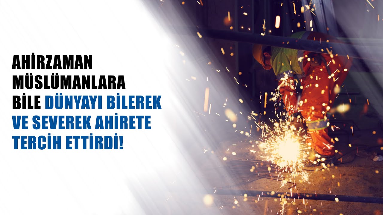 Ahirzaman Müslümanlara Bile Dünyayı Bilerek Ve Severek Ahirete Tercih Ettirdi! | Hasan Akar