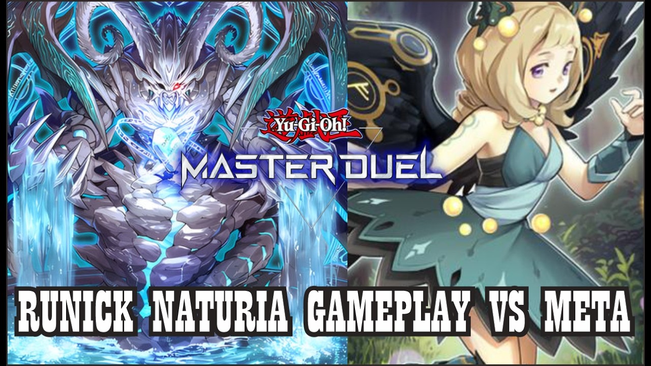 Runick Naturia Play Against Meta Decks - Yu-Gi-Oh! Master Duel (66)
