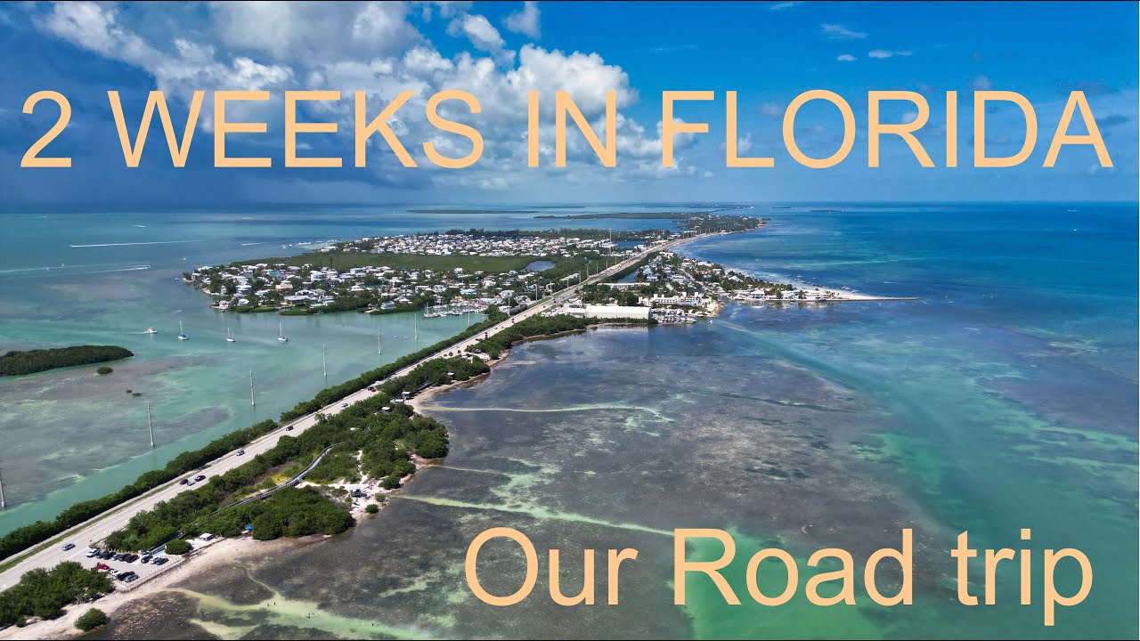 Packing for 2 weeks in Florida – Road Trip Highlights from Orlando to Key West