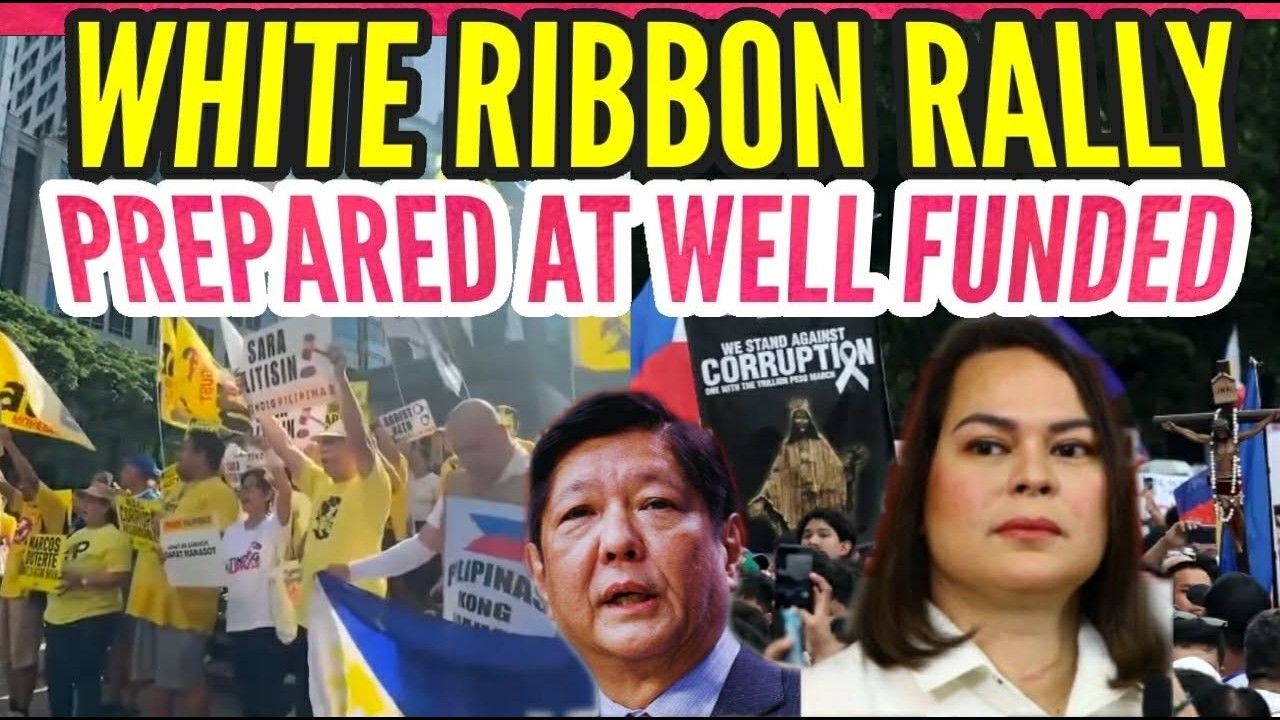 GRABE ANG WHITE RIBBON RALLY PREPARED AT WELL FUNDED