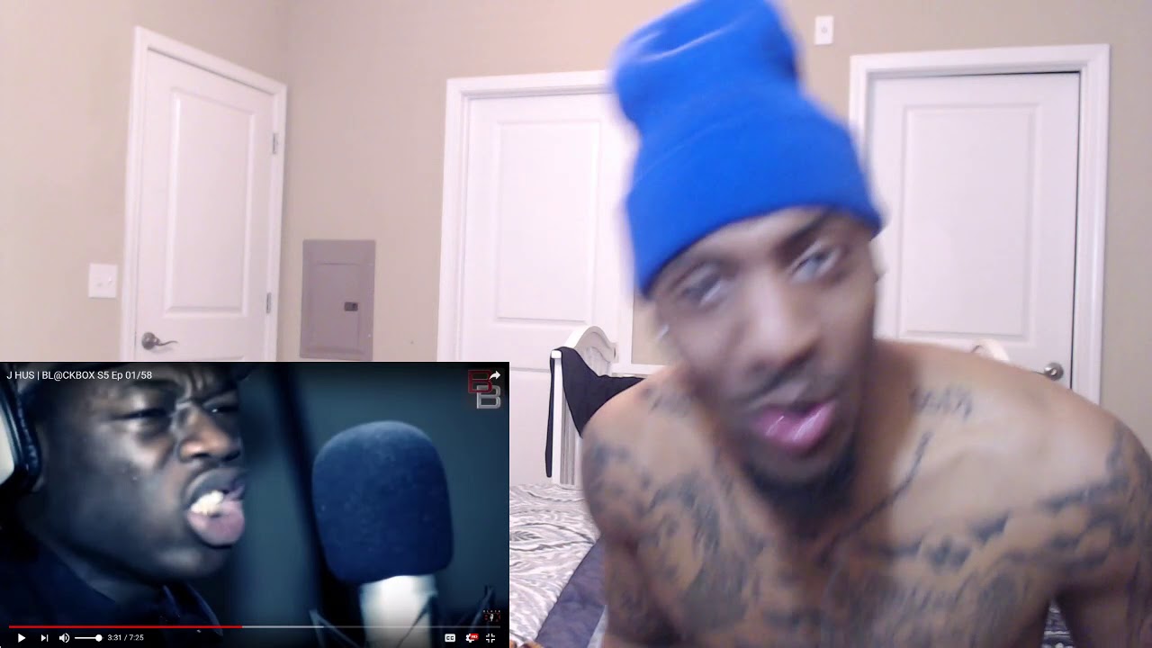 J HUS  BL@CKBOX S5 Ep 0158 | Reaction