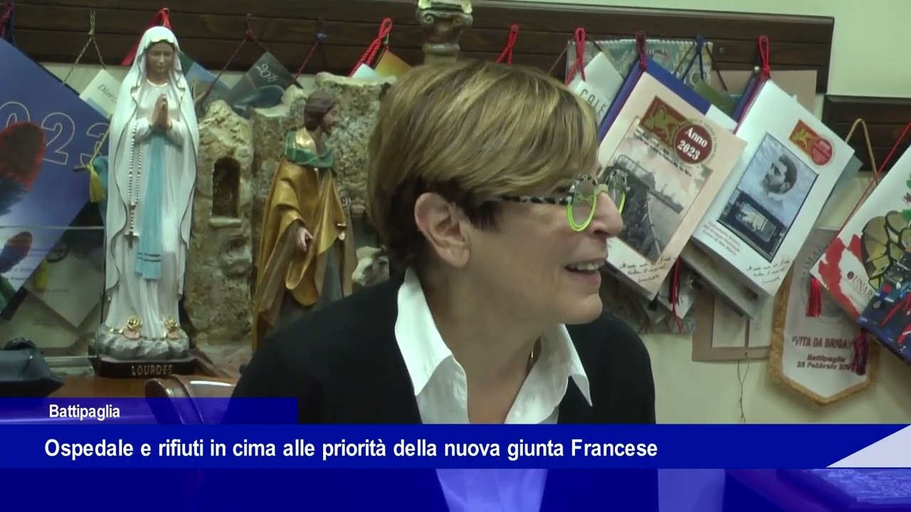 Battipaglia ospedale e rifiuti le priorità del sindaco