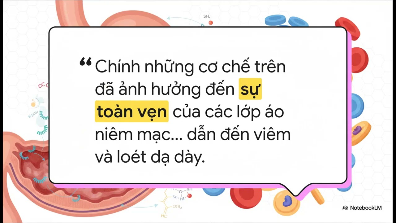 Vi khuẩn H. pylori: Bậc Thầy Sinh Tồn