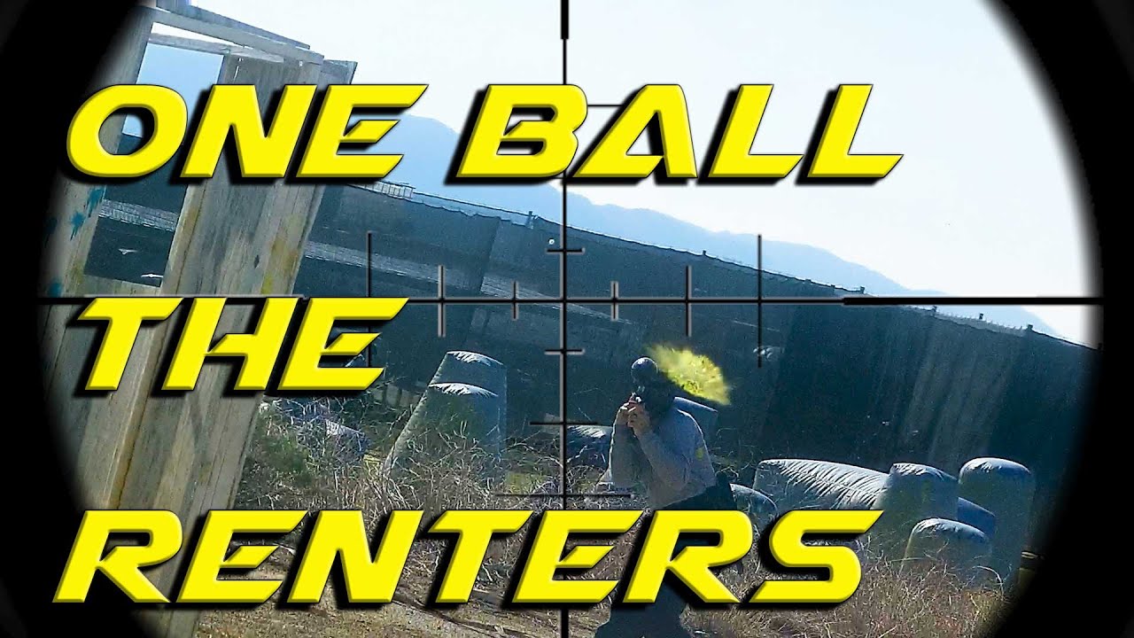 One Ball the Renters | Emek PAL | Ambush Paintball Park