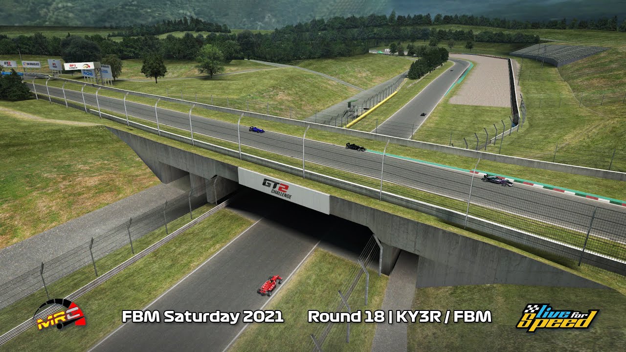 MRc FBM Saturday 2021 - Round 18 (KY3R) | Live for Speed [LIVE onboard]