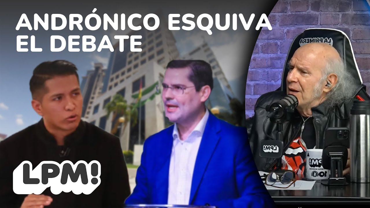 ANDRÓNICO SE APARTA DEL FORO CONVOCADO POR CAINCO | LPM! | Carlos Valverde | Extendido