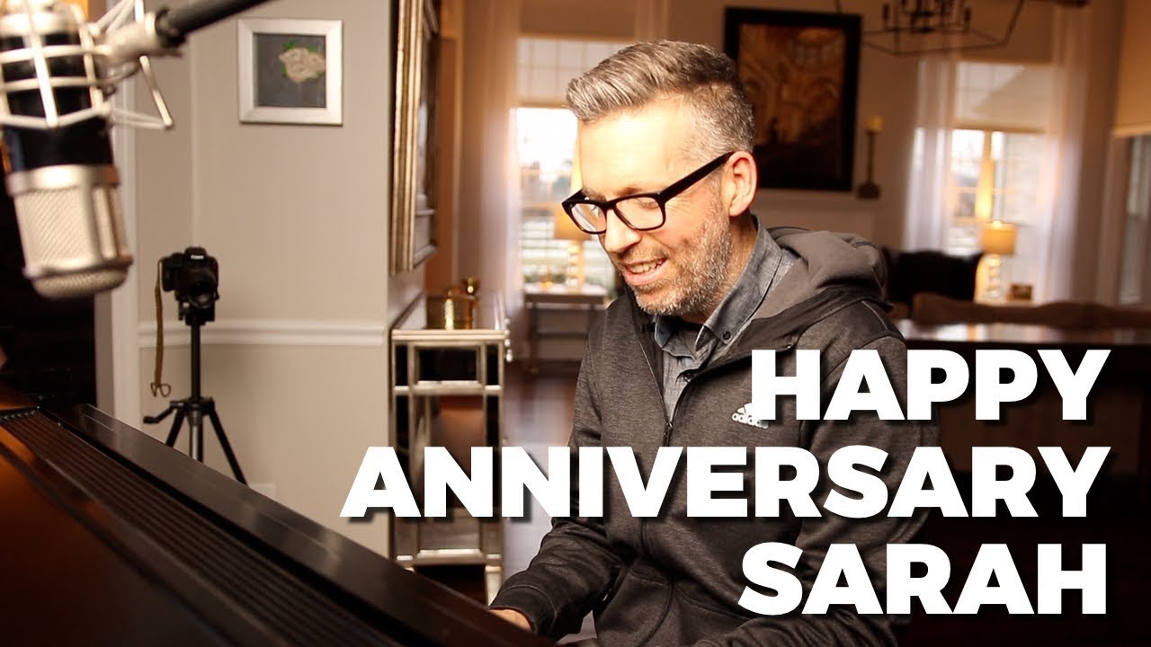 Happy Anniversary Sarah- 