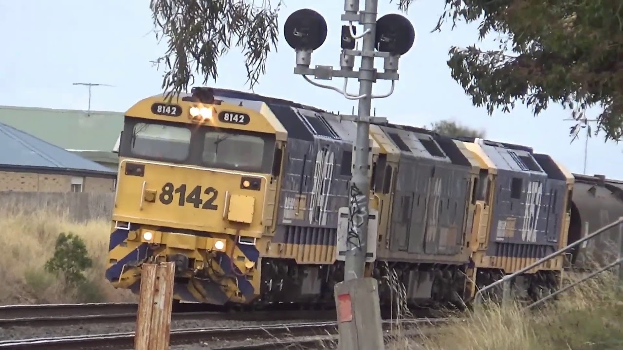 All Australian Train Horns from 2017 to 2020 Compilation.