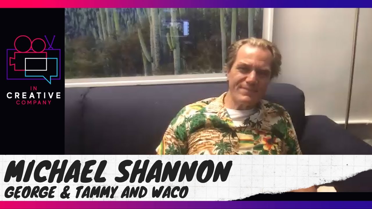 Michael Shannon on George & Tammy and Waco: The Aftermath