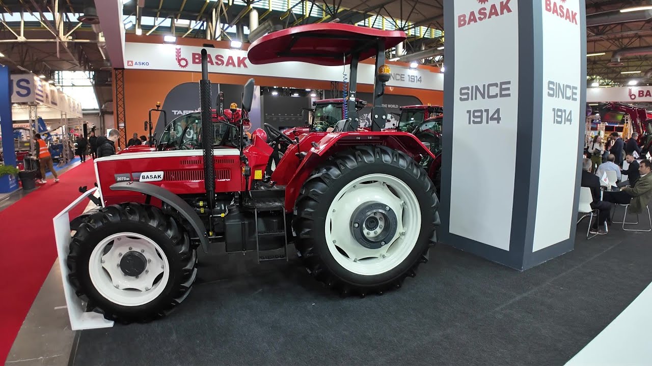 BASAK 2075 tractor 2025