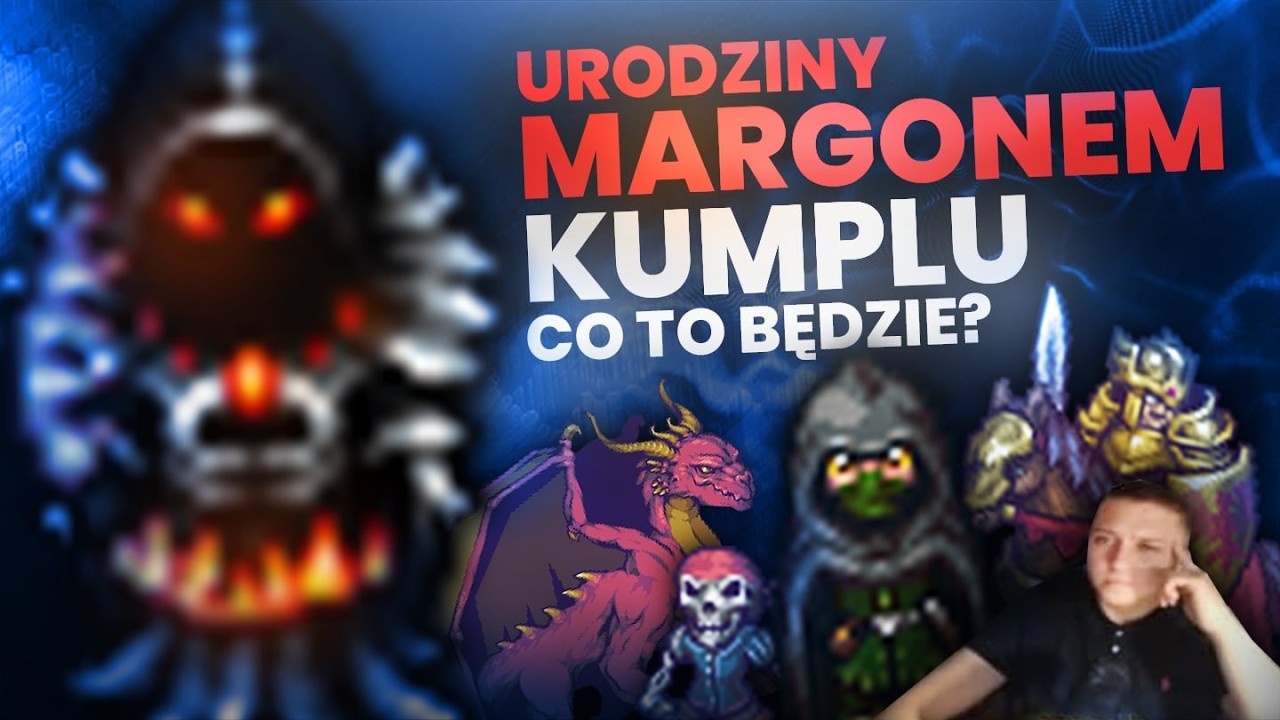 [Margonem] 300h&rebitki kolos&oacute;w, 5x PSC, 1g złota, e2, urodziny Margonem [Gordion]