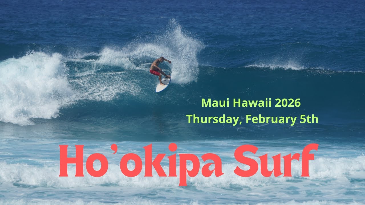 Ho,okipa Surf