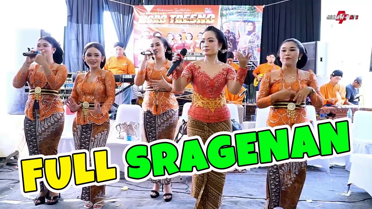 FULL SRAGENAN TRENYUH TEMBANG KANGEN PEPELING NINGGAL KATRESNAN CAMPURSARI MORO TRESNO