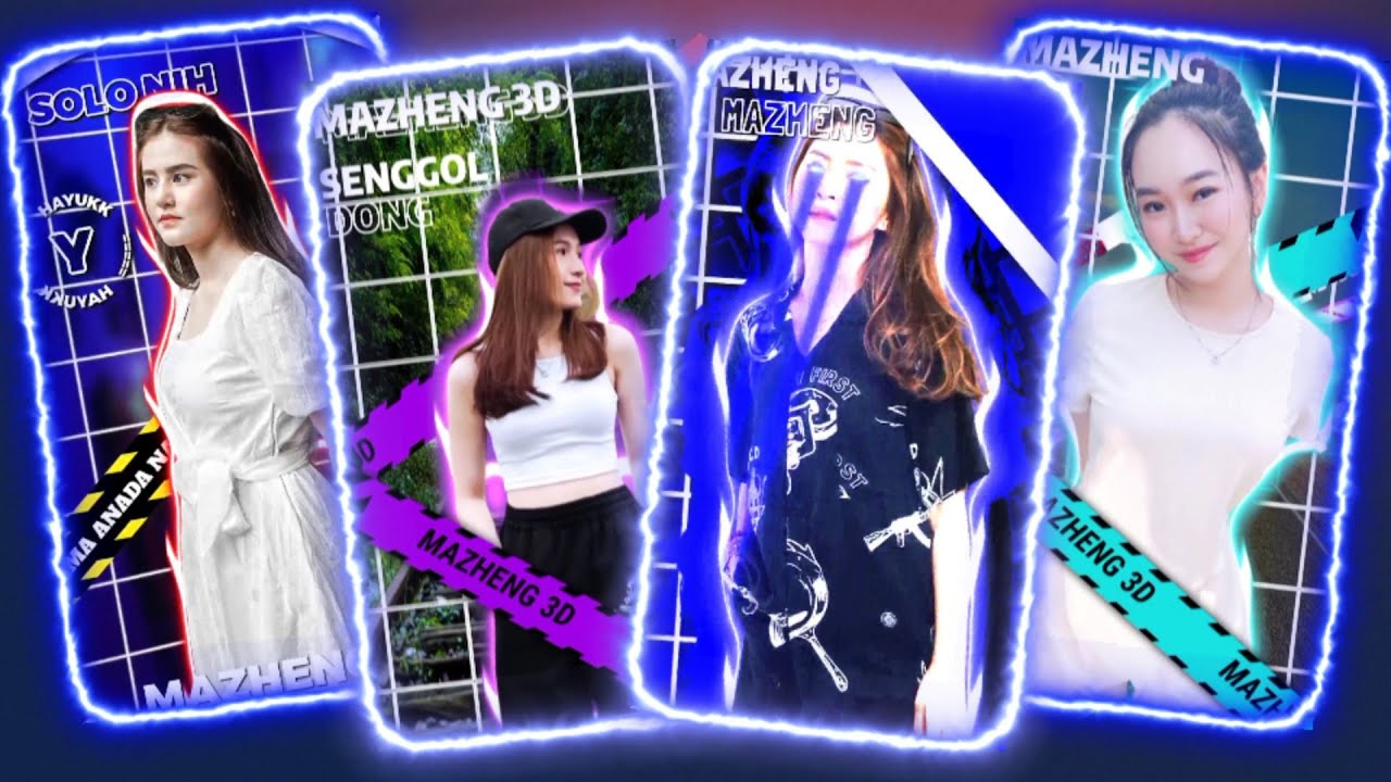 PRESET ALIGHT MOTION 3D FULL BEAT TERBARU || PRESET DIBAWAH 5 MB