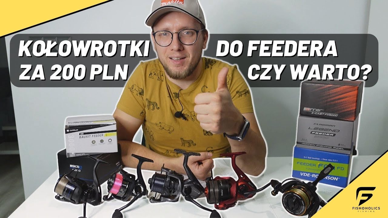 Kołowrotki feederowe za 200 zł, który najlepszy?