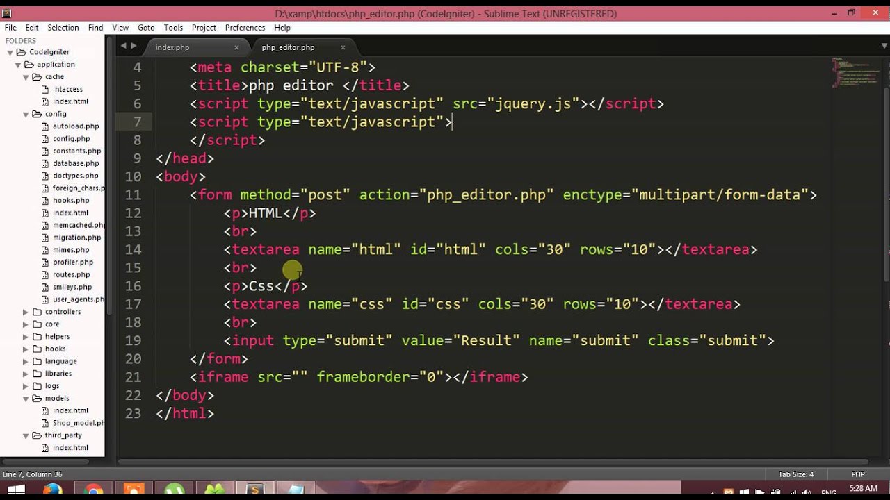 khmer php simple app part 1