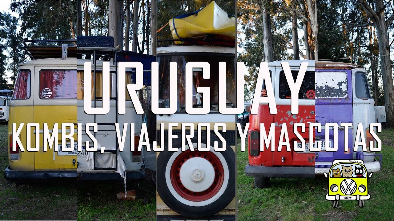 Encuentro de Kombis en Aguas Blancas | Lavalleja, Uruguay