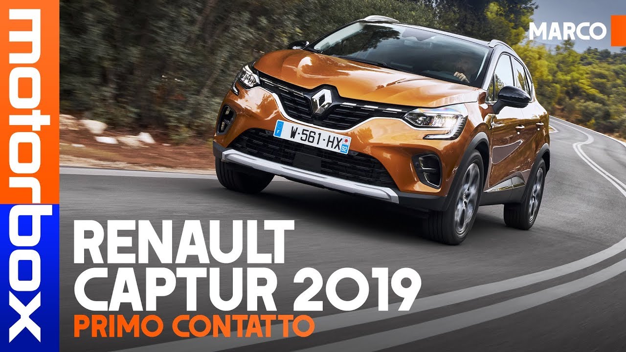 NUOVA RENAULT CAPTUR 2019 | PROVA, prezzi e versioni, dalla NUOVA GPL alla PLUG-IN HYBRID