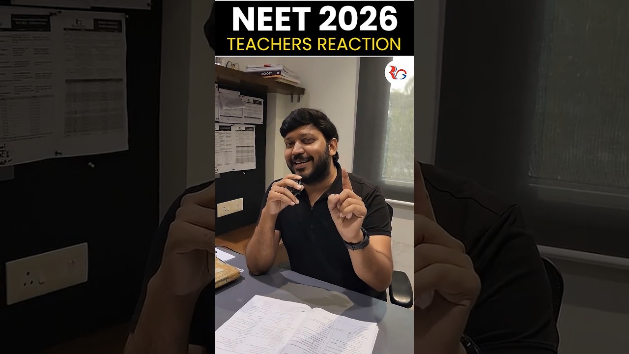 NEET 2026 Paper: TOUGH or EASY? 🚨 | Expert Teachers' Review & Expected Cutoff
