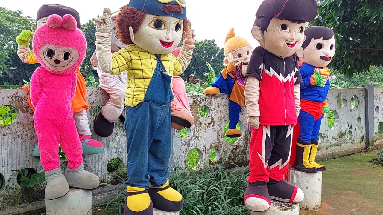SEMUA BADUT JADI PATUNG 🤡 DI LEMPAR KEPALA ‼️