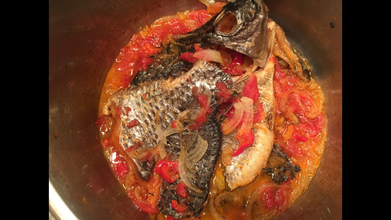 How To Cook Congolese salt fish||Makayabu Recipe