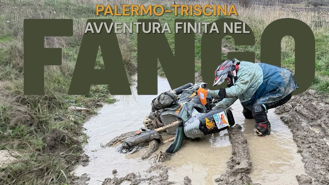 PALERMO-TRISCINA avventura finita nel Fango