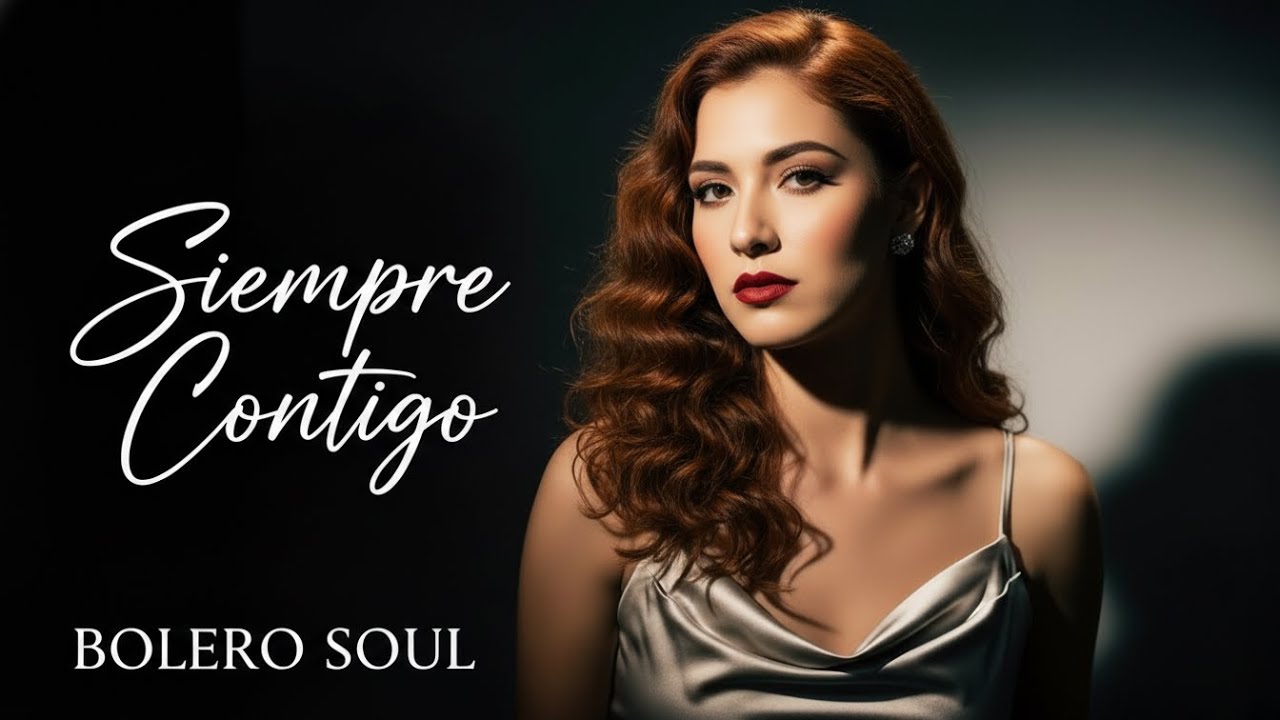 Siempre Contigo 💖 Bolero Soul Romance, Nostalgia y Pasión | Alejandro Fernández Boleros