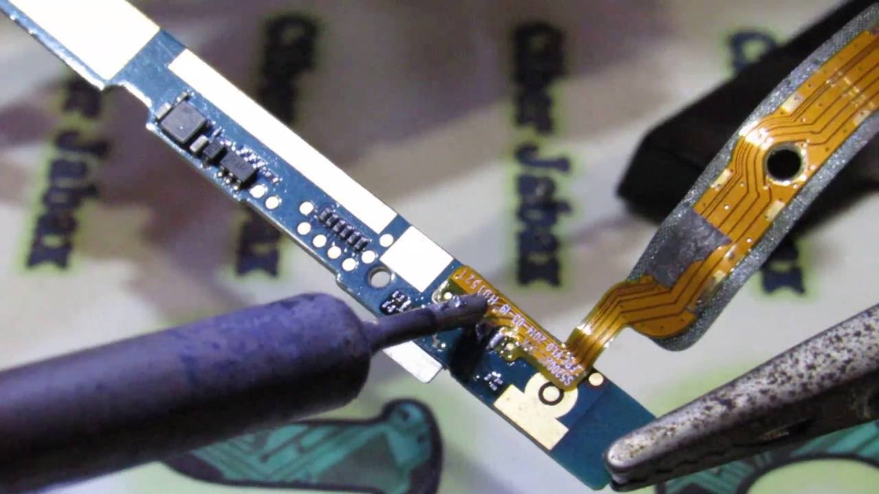 aprende a soldar flex de botones laterales power, vol+ vol-  y otros