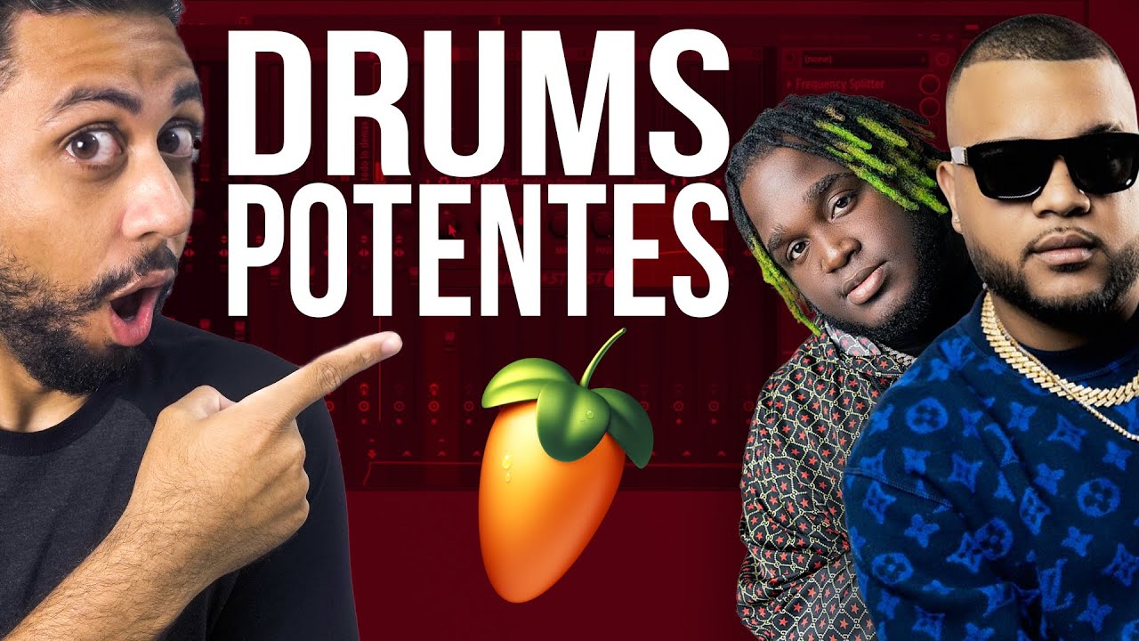 Como hacer DEMBOWS POTENTES como Dimelo Flow en FL Studio