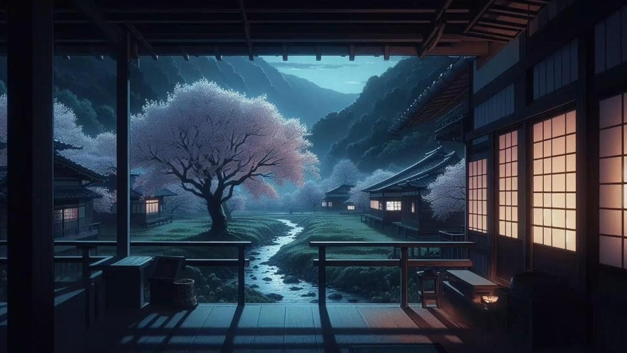 Relaxing Sounds for Sleep & Deep Focus | Japanese Lo-fi HipHop Mix