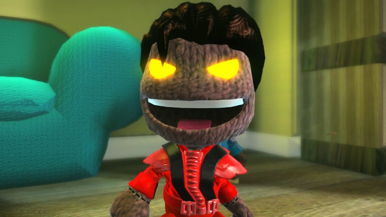 LittleBigPlanet 2 - Michael Jackson - Thriller Remake - Music Video | EpicLBPTime