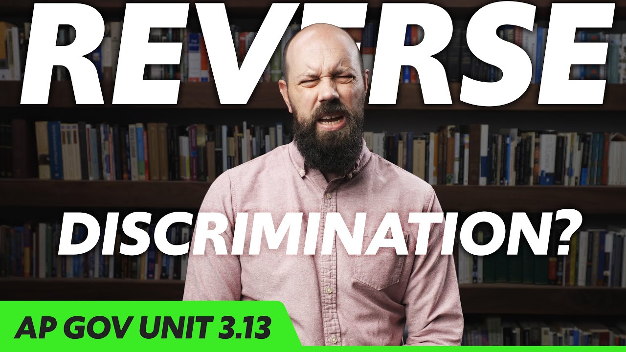 AFFIRMATIVE Action [AP Gov Review, Unit 3 Topic 13 (3.13)]