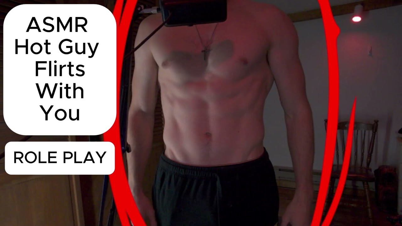Hot Guy Flirts With You | ASMR ROLE PLAY